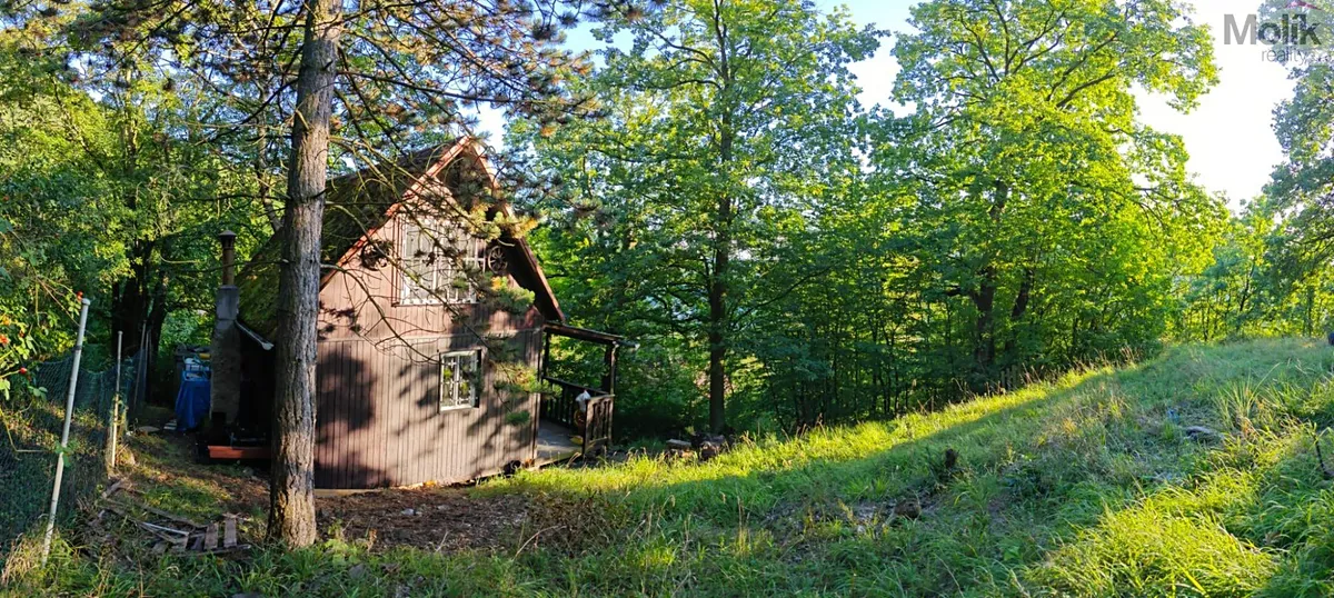 Prodej chaty 35 m², pozemek 586 m²